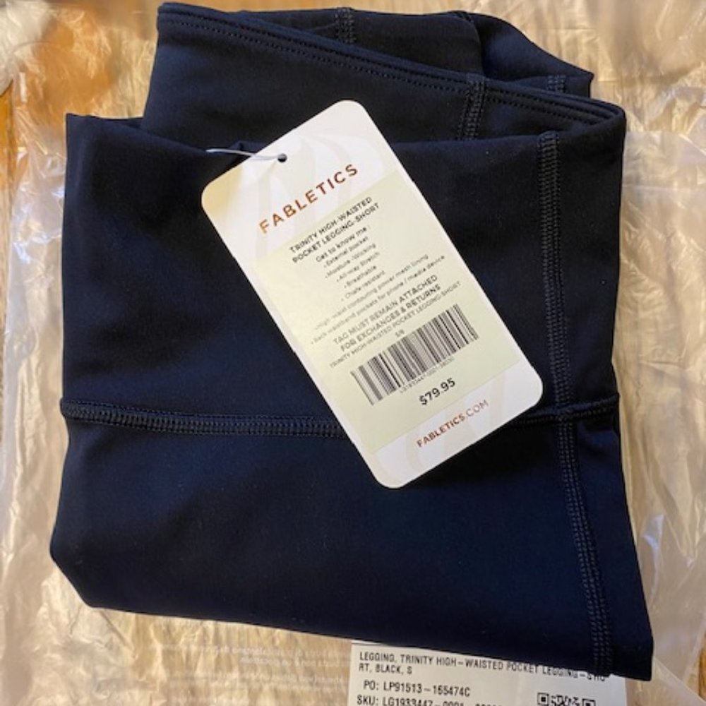 FABLETICS Trinity High-Waisted Pocket Legging - S